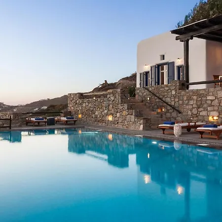 Villa Athena Agl Psarrou Mykonos Villa